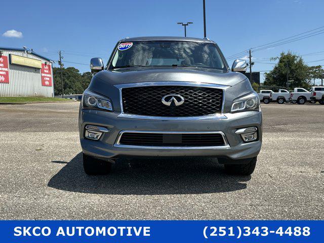 used 2017 INFINITI QX80 car, priced at $20,393