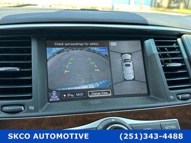 used 2017 INFINITI QX80 car, priced at $20,393