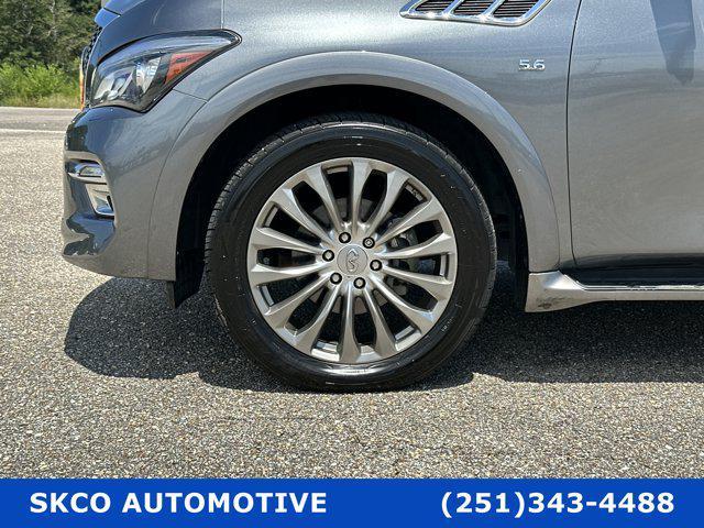 used 2017 INFINITI QX80 car, priced at $20,393