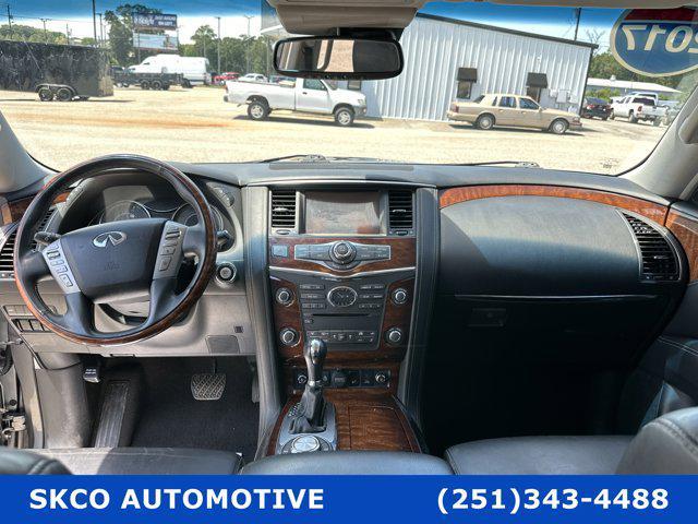 used 2017 INFINITI QX80 car, priced at $20,393