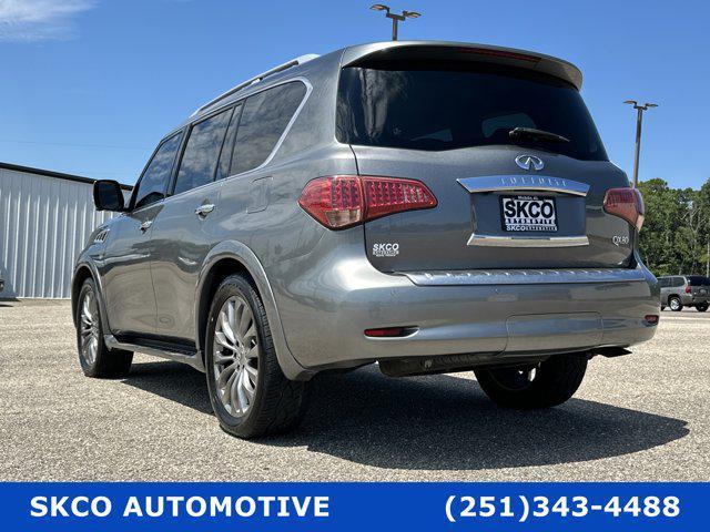 used 2017 INFINITI QX80 car, priced at $20,393