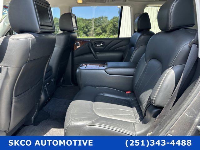 used 2017 INFINITI QX80 car, priced at $20,393