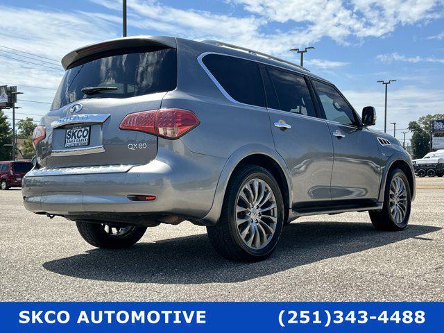 used 2017 INFINITI QX80 car, priced at $20,393
