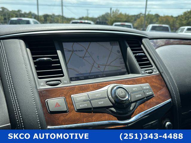 used 2017 INFINITI QX80 car, priced at $20,393