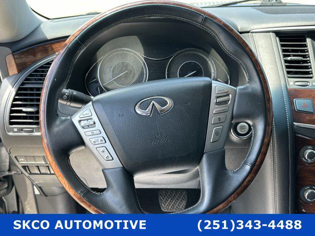 used 2017 INFINITI QX80 car, priced at $20,393