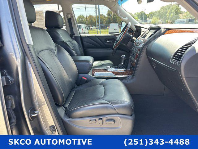 used 2017 INFINITI QX80 car, priced at $20,393