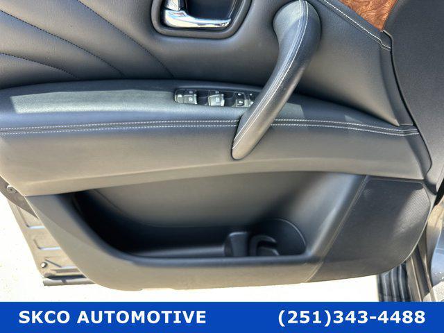 used 2017 INFINITI QX80 car, priced at $20,393