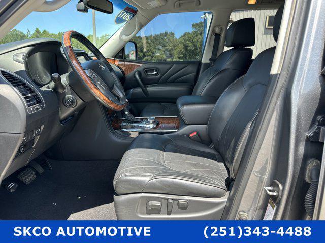 used 2017 INFINITI QX80 car, priced at $20,393