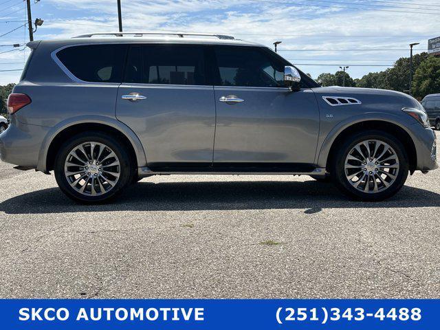 used 2017 INFINITI QX80 car, priced at $20,393