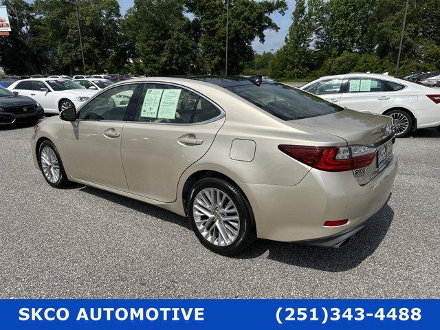 used 2016 Lexus ES 350 car, priced at $18,500