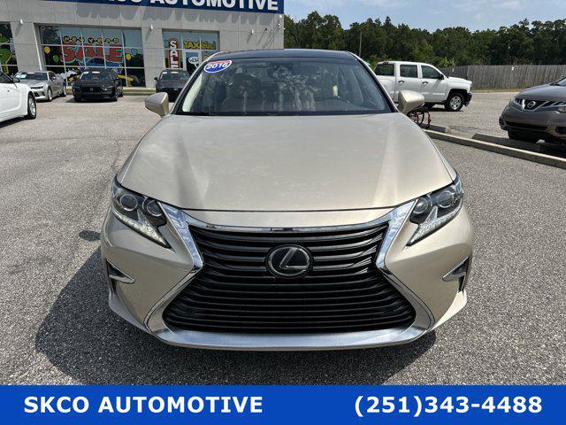 used 2016 Lexus ES 350 car, priced at $18,500