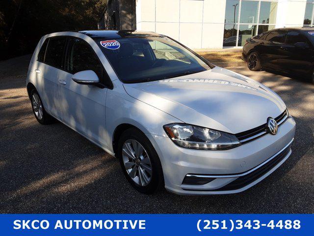 used 2020 Volkswagen Golf car, priced at $15,990