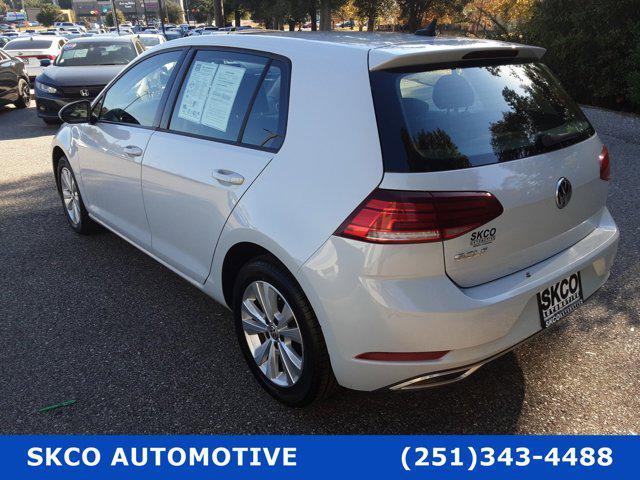 used 2020 Volkswagen Golf car, priced at $15,990