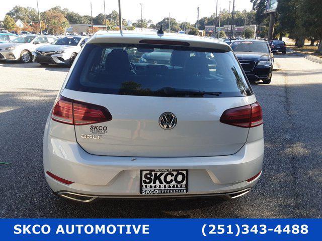 used 2020 Volkswagen Golf car, priced at $15,990