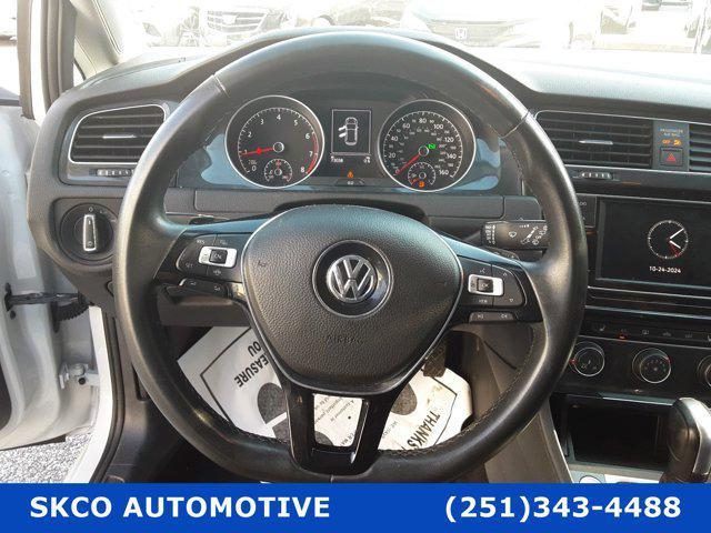 used 2020 Volkswagen Golf car, priced at $15,990