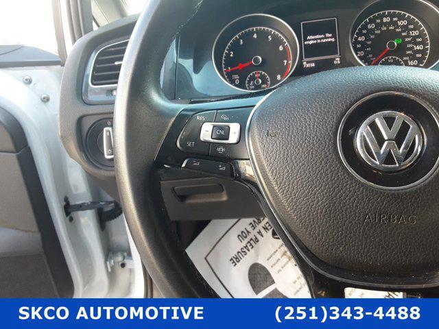 used 2020 Volkswagen Golf car, priced at $15,990