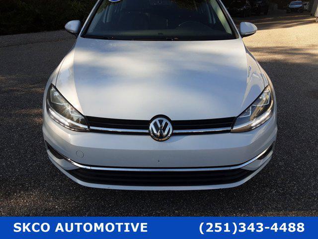 used 2020 Volkswagen Golf car, priced at $15,990