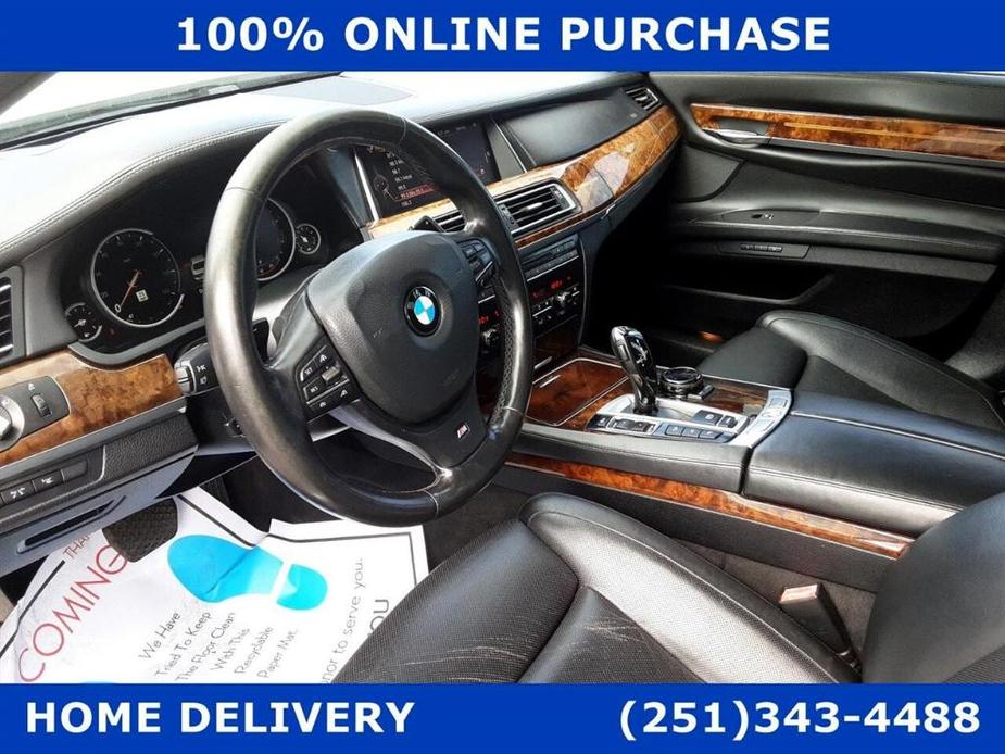 used 2015 BMW 750 car, priced at $19,950