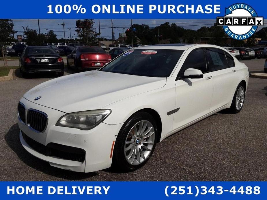 used 2015 BMW 750 car, priced at $19,950