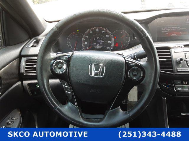 used 2017 Honda Accord car, priced at $16,150