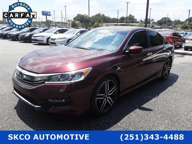 used 2017 Honda Accord car, priced at $16,150