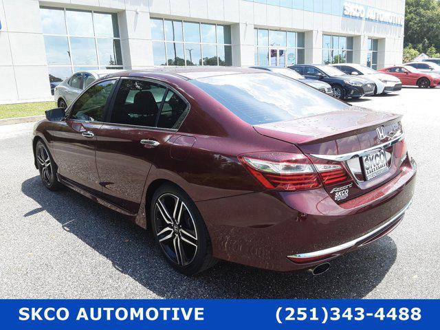 used 2017 Honda Accord car, priced at $16,150