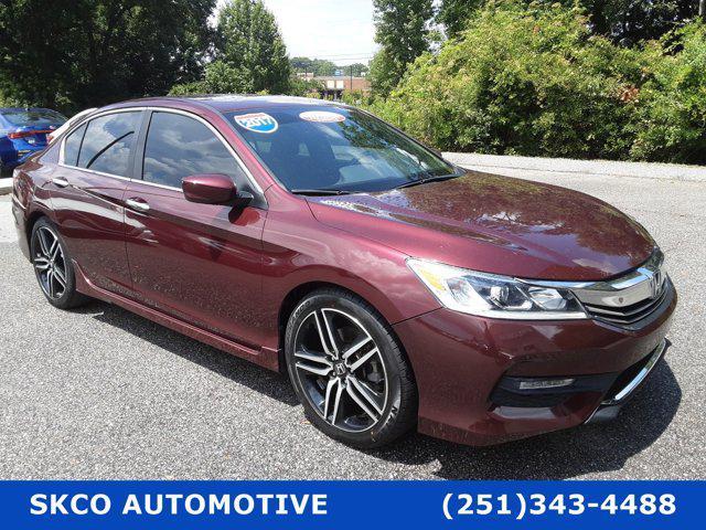 used 2017 Honda Accord car, priced at $16,150