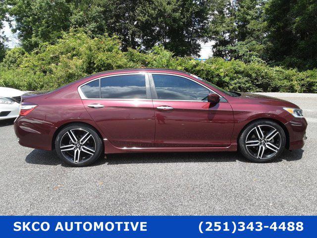 used 2017 Honda Accord car, priced at $16,150