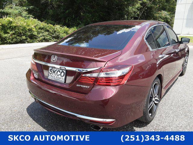 used 2017 Honda Accord car, priced at $16,150