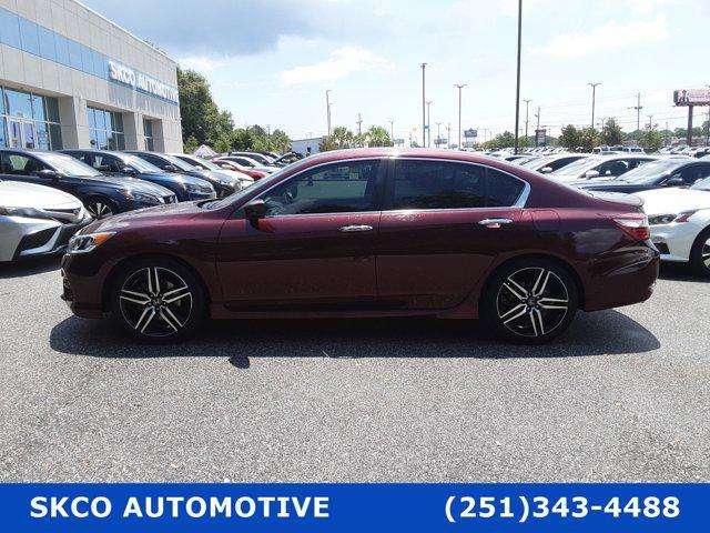 used 2017 Honda Accord car, priced at $16,150