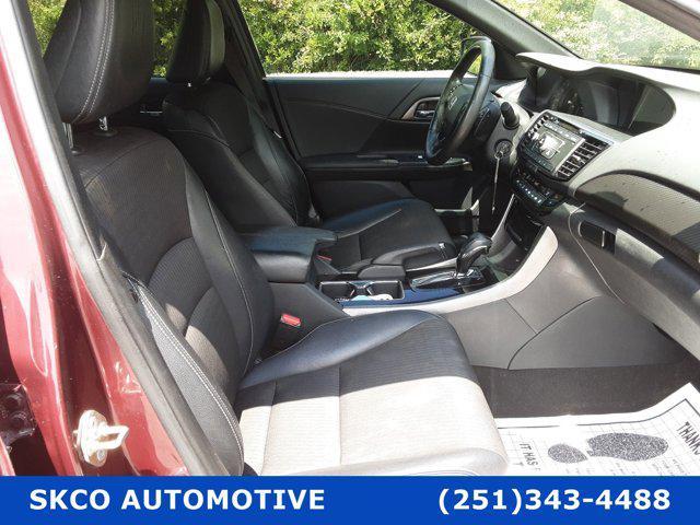 used 2017 Honda Accord car, priced at $16,150