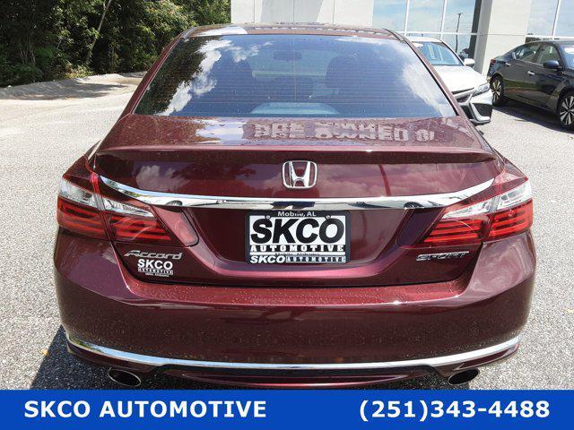 used 2017 Honda Accord car, priced at $16,150