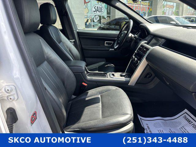 used 2019 Land Rover Discovery Sport car, priced at $18,500