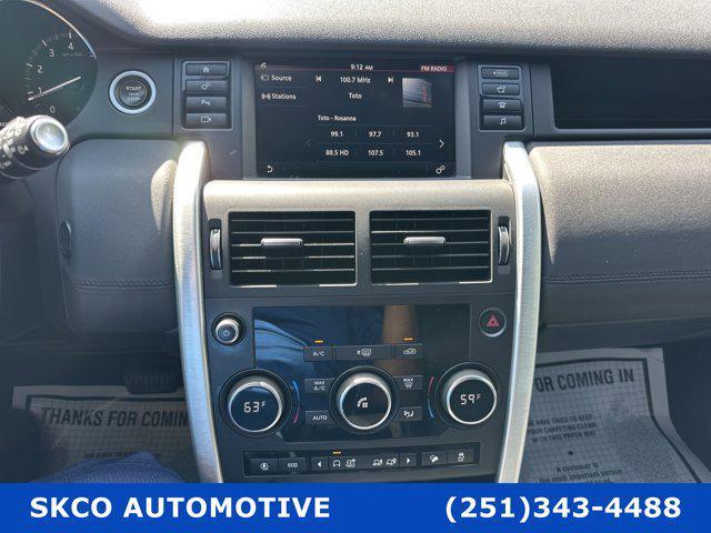 used 2019 Land Rover Discovery Sport car, priced at $18,500