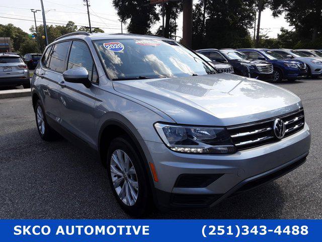 used 2020 Volkswagen Tiguan car, priced at $20,200