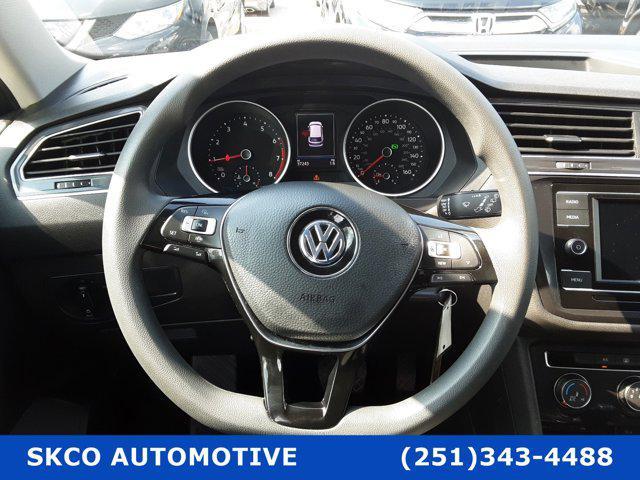 used 2020 Volkswagen Tiguan car, priced at $20,200