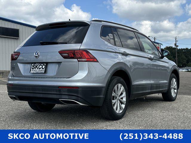 used 2020 Volkswagen Tiguan car, priced at $18,500