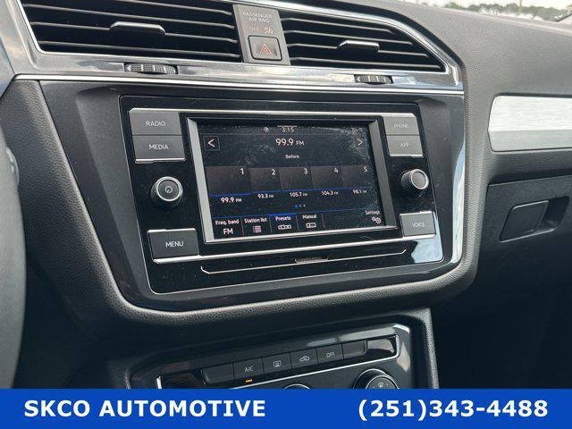 used 2020 Volkswagen Tiguan car, priced at $18,500