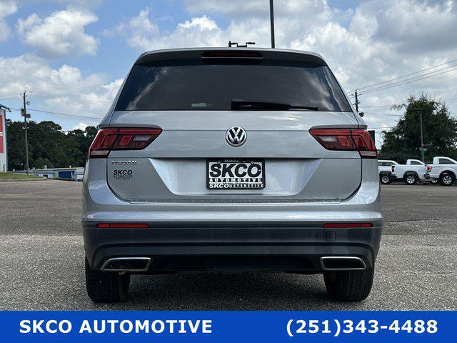 used 2020 Volkswagen Tiguan car, priced at $18,500