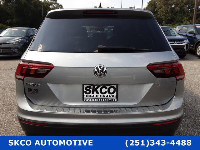 used 2020 Volkswagen Tiguan car, priced at $20,200