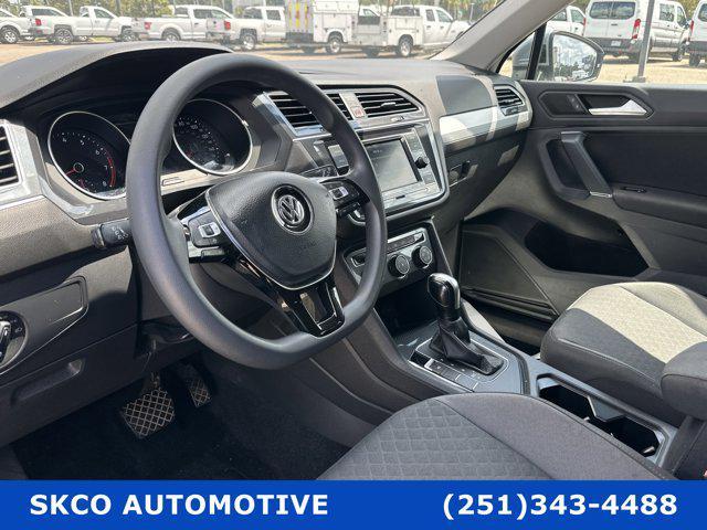 used 2020 Volkswagen Tiguan car, priced at $18,500