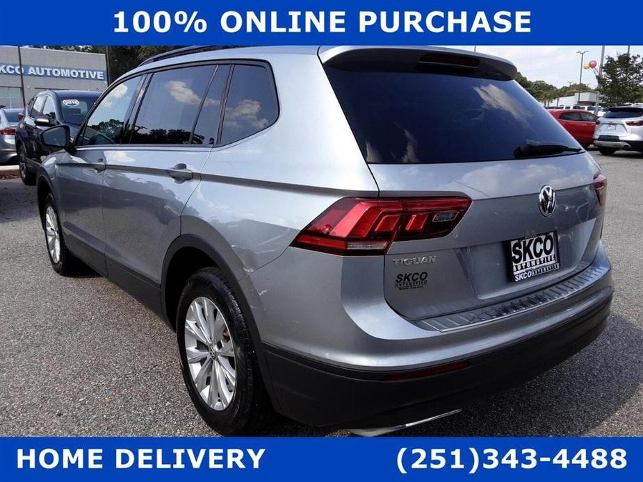 used 2020 Volkswagen Tiguan car, priced at $20,200