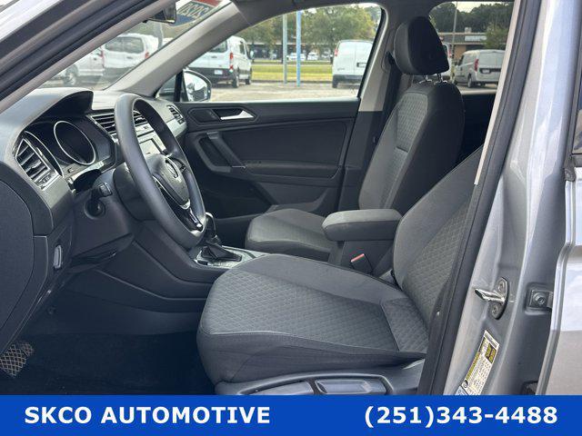 used 2020 Volkswagen Tiguan car, priced at $18,500