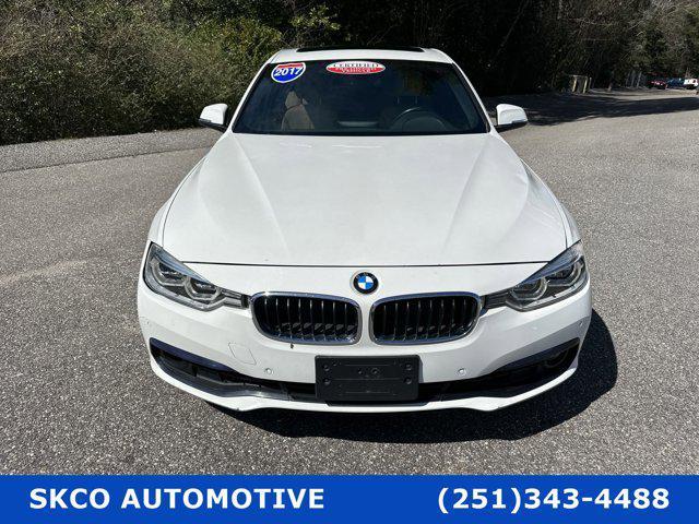 used 2017 BMW 330 car, priced at $16,500