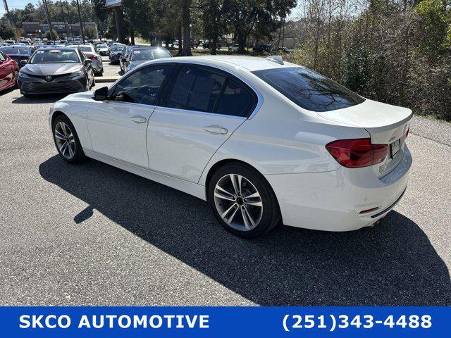 used 2017 BMW 330 car, priced at $16,500