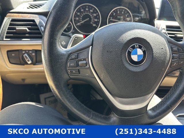 used 2017 BMW 330 car, priced at $16,500