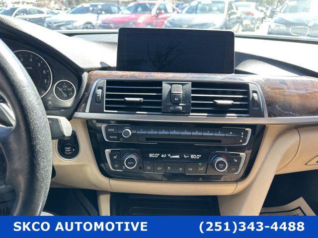used 2017 BMW 330 car, priced at $16,500