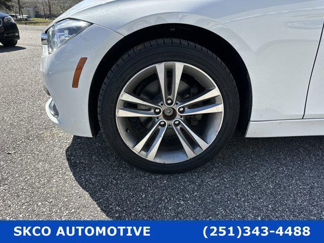used 2017 BMW 330 car, priced at $16,500