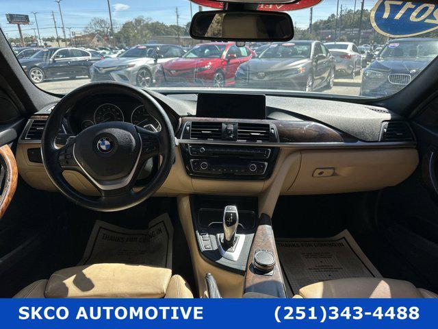 used 2017 BMW 330 car, priced at $16,500