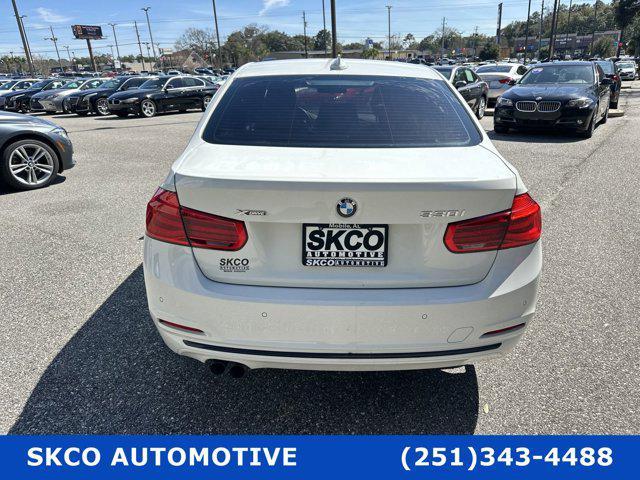 used 2017 BMW 330 car, priced at $16,500